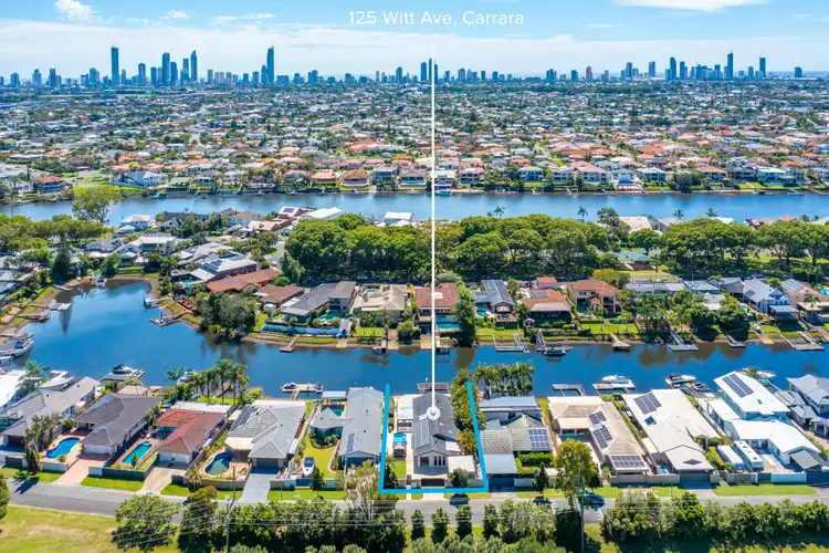 Fifth view of Homely house listing, 125 Witt Avenue, Carrara QLD 4211
