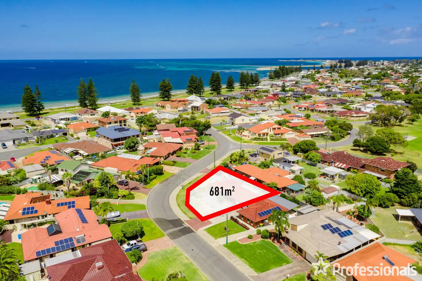 Main view of Homely semi-detached listing, 21A Ernest Street, Safety Bay WA 6169