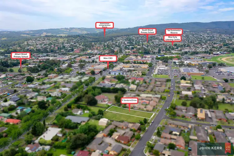 Fourth view of Homely land listing, 9 Saxtons Drive, Moe VIC 3825