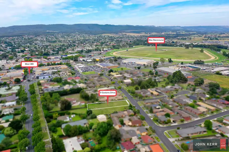 Fifth view of Homely land listing, 9 Saxtons Drive, Moe VIC 3825