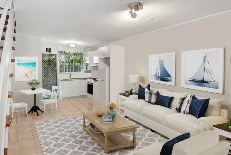 Sixth view of Homely house listing, 4/74a Pacific Parade, Bilinga QLD 4225