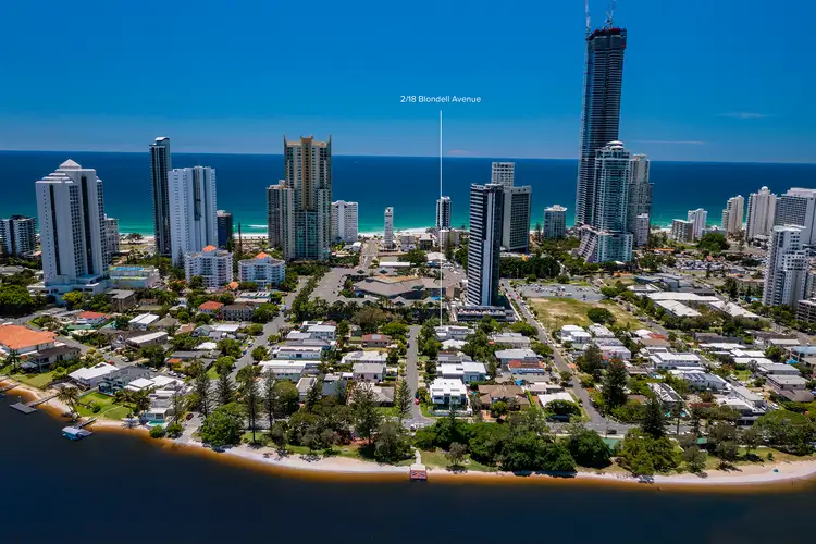 Main view of Homely unit listing, 2/18 Blondell Avenue, Surfers Paradise QLD 4217