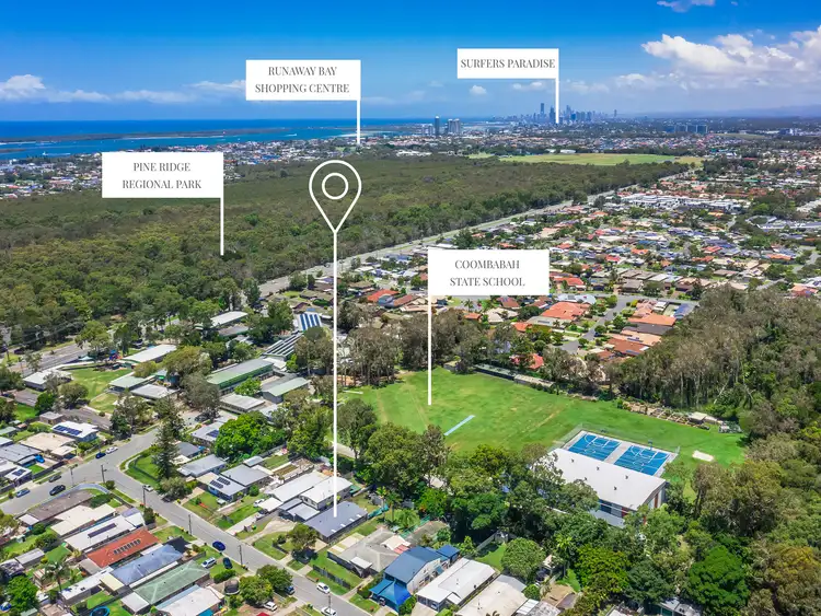 Second view of Homely house listing, 11 Nalkari Street, Coombabah QLD 4216