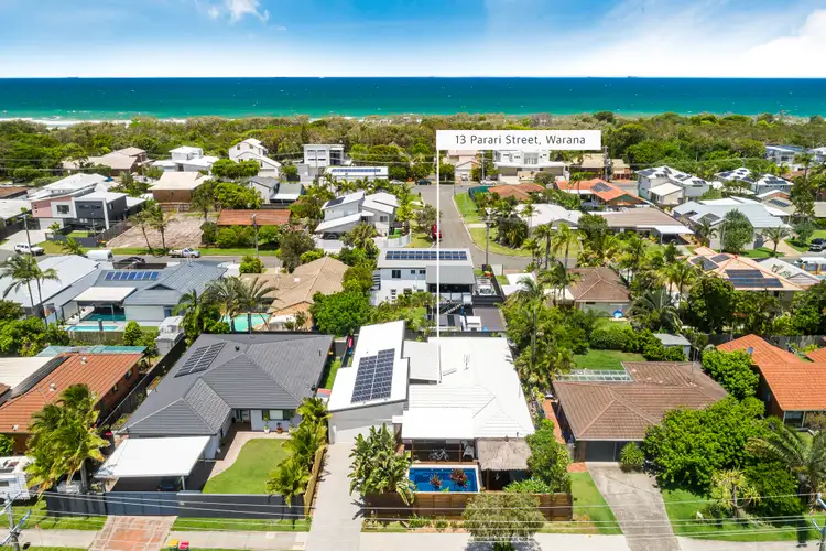 Second view of Homely house listing, 13 Parari Street, Warana QLD 4575