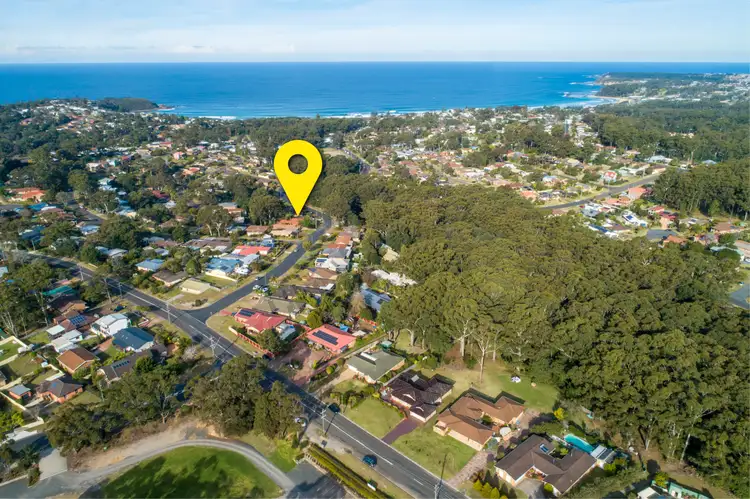 Main view of Homely house listing, 18 Valley Drive, Mollymook NSW 2539