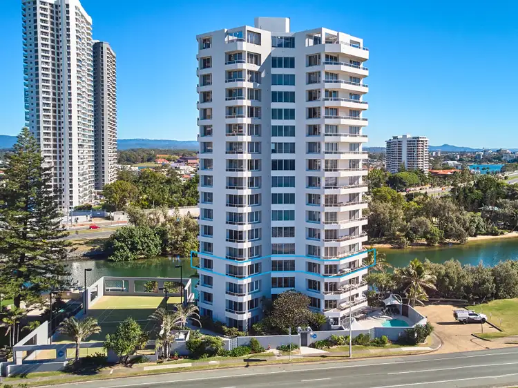 Fourth view of Homely apartment listing, 3/3478 Main Beach Parade, Surfers Paradise QLD 4217