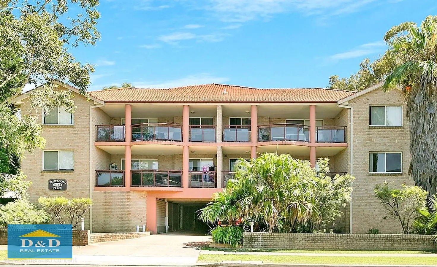 Main view of Homely unit listing, 3 / 7-11 Meehan Street, Granville NSW 2142