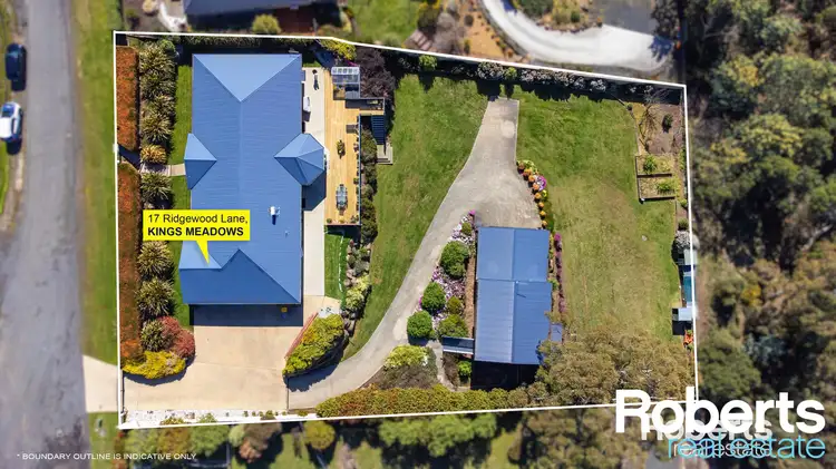 Second view of Homely house listing, 17 Ridgewood Lane, Kings Meadows TAS 7249