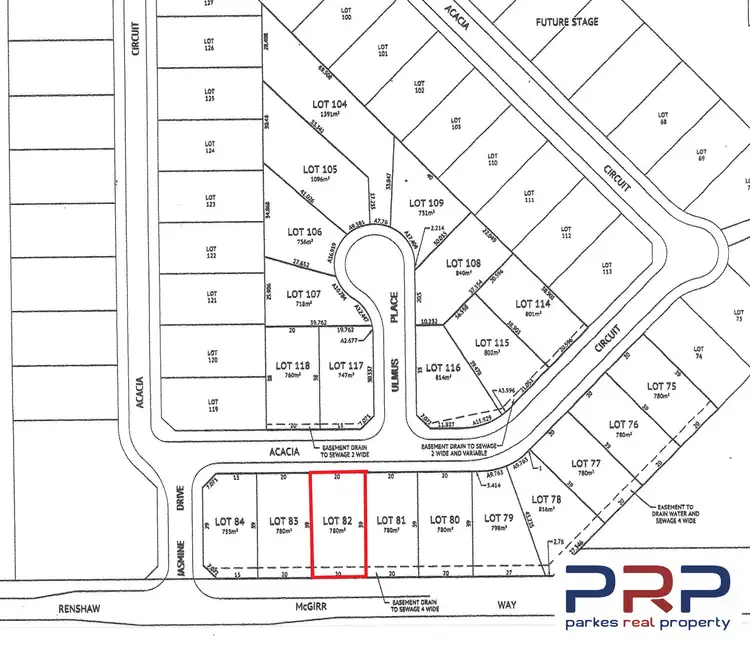 Second view of Homely land listing, LOT 82 Acacia Circuit, Parkes NSW 2870