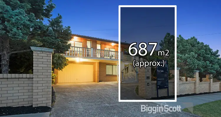 Main view of Homely house listing, 8 Livingstone Road, Vermont South VIC 3133