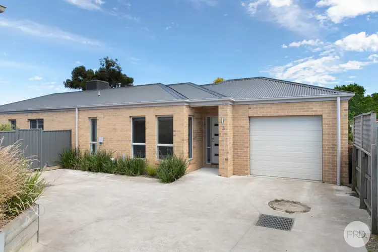 Main view of Homely unit listing, 3/27A Water Street, Brown Hill VIC 3350