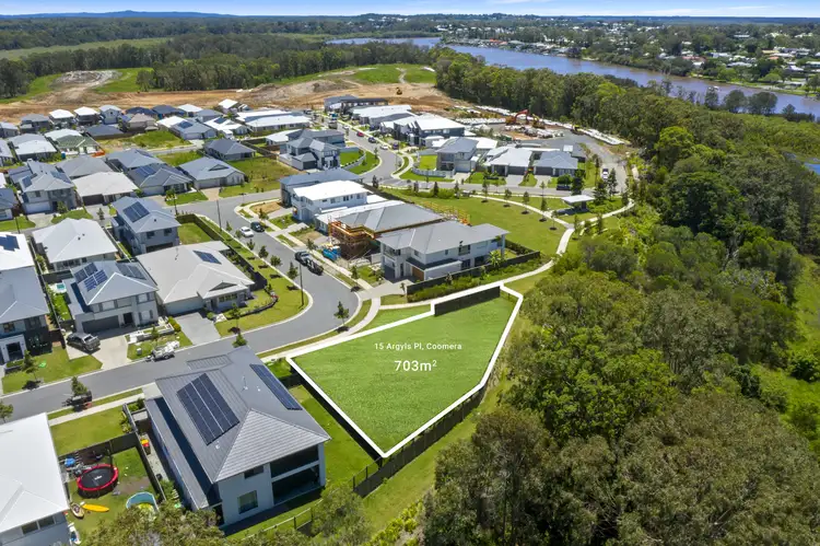 Third view of Homely land listing, 15 Argyle Place, Coomera QLD 4209