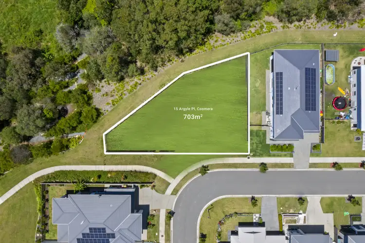 Fourth view of Homely land listing, 15 Argyle Place, Coomera QLD 4209