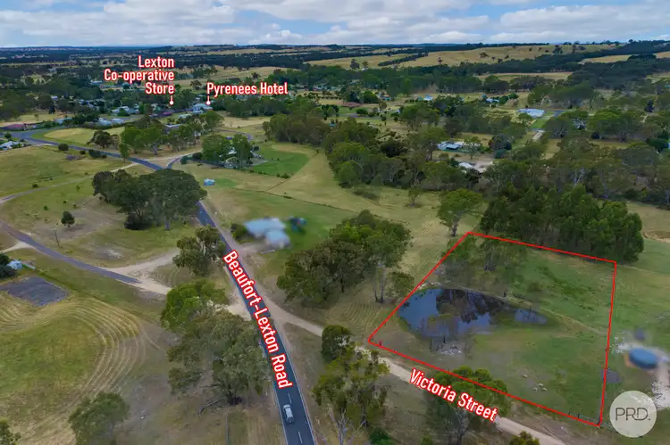 Main view of Homely land listing, (CAs 1,2 & 3 Section 31) Victoria Street, Lexton VIC 3352