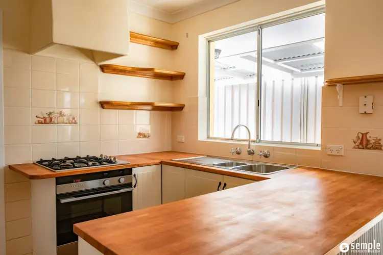 Second view of Homely house listing, 35 Quickly Crescent, Hamilton Hill WA 6163