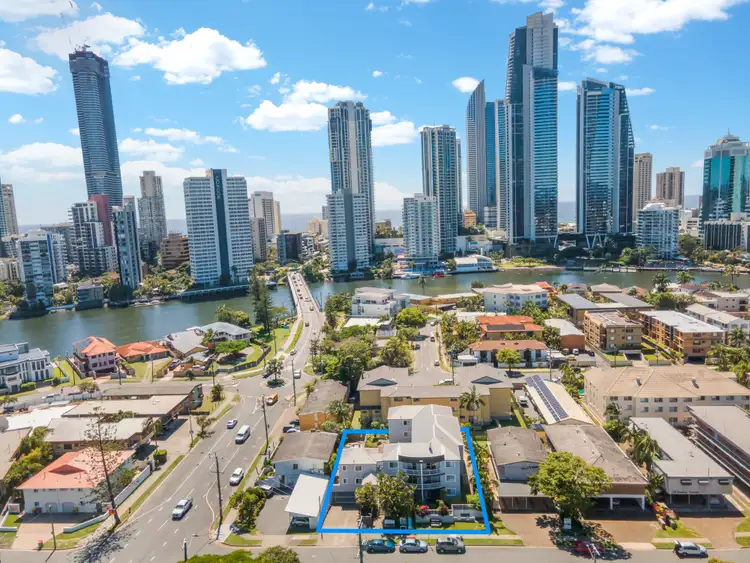Main view of Homely apartment listing, 11/25-27 DARRAMBAL STREET, Surfers Paradise QLD 4217