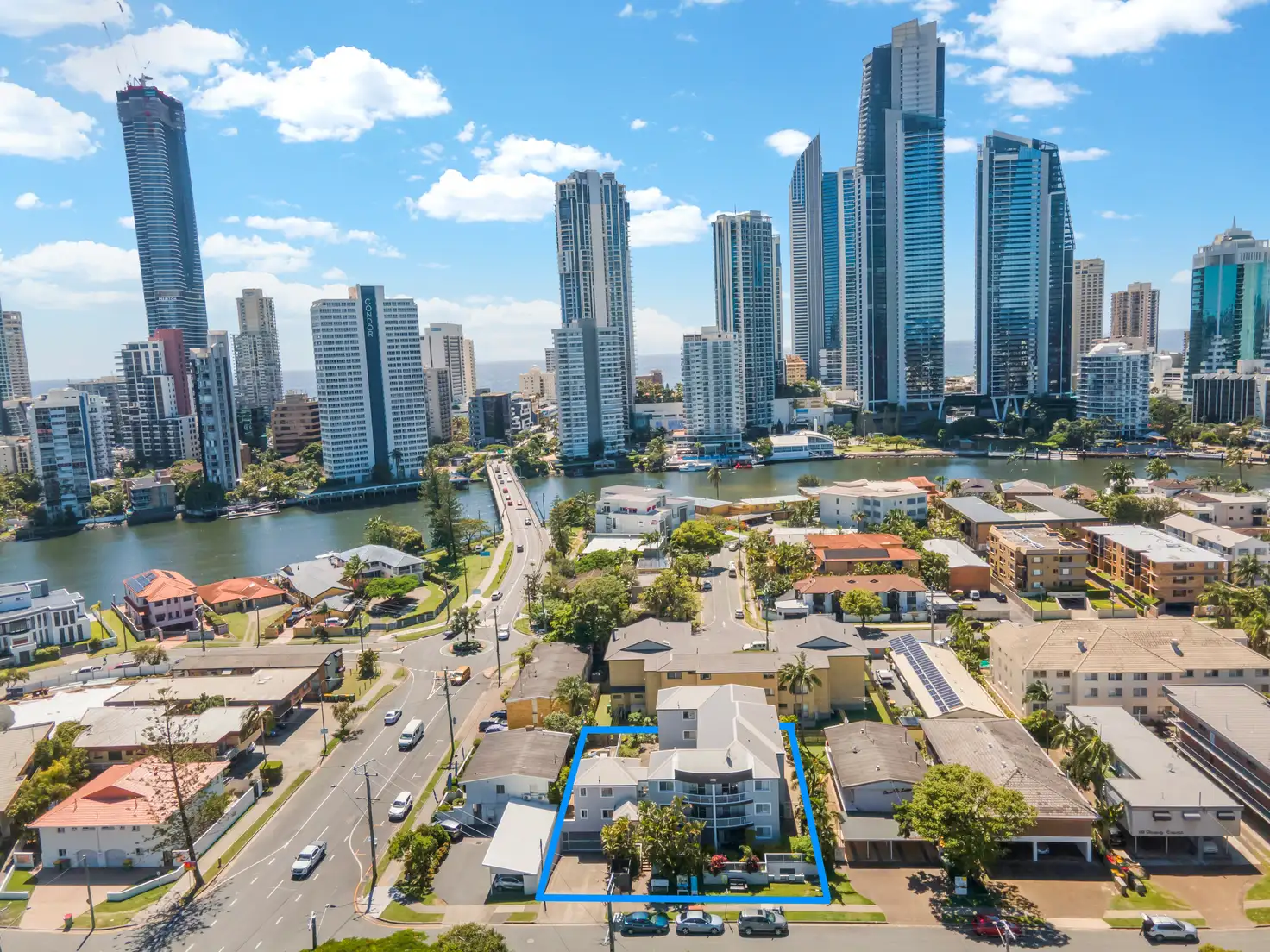 Main view of Homely apartment listing, 11/25-27 DARRAMBAL STREET, Surfers Paradise QLD 4217