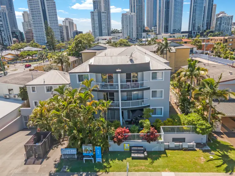Second view of Homely apartment listing, 11/25-27 DARRAMBAL STREET, Surfers Paradise QLD 4217