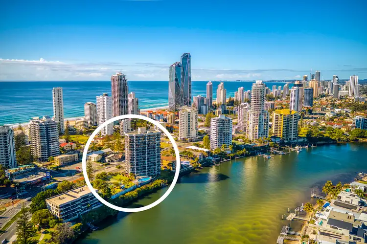 Second view of Homely apartment listing, 43/2940 Gold Coast Highway, Surfers Paradise QLD 4217