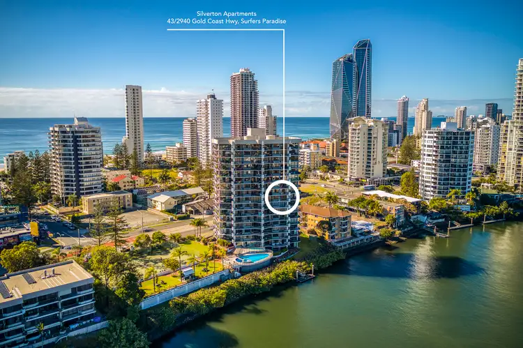 Third view of Homely apartment listing, 43/2940 Gold Coast Highway, Surfers Paradise QLD 4217