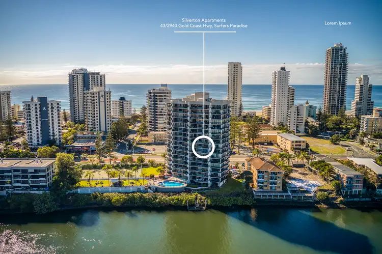 Fourth view of Homely apartment listing, 43/2940 Gold Coast Highway, Surfers Paradise QLD 4217