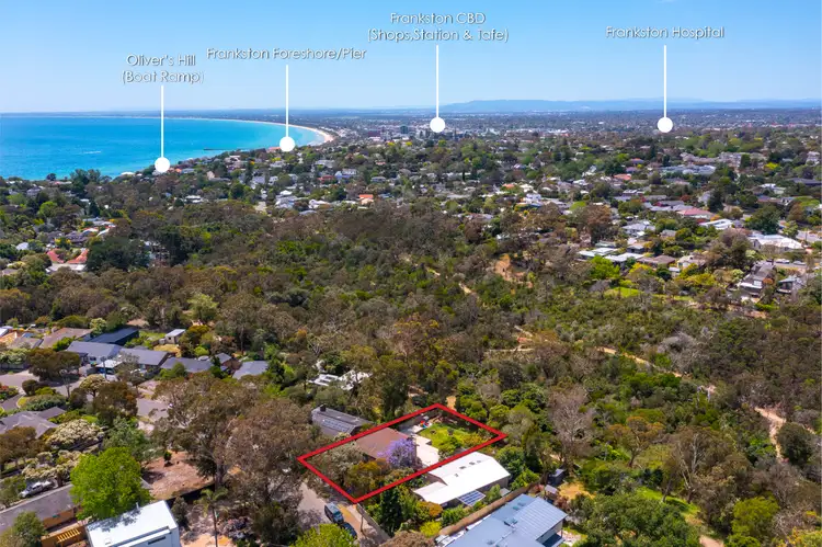 Sixth view of Homely house listing, 61 Fleetwood Crescent, Frankston South VIC 3199