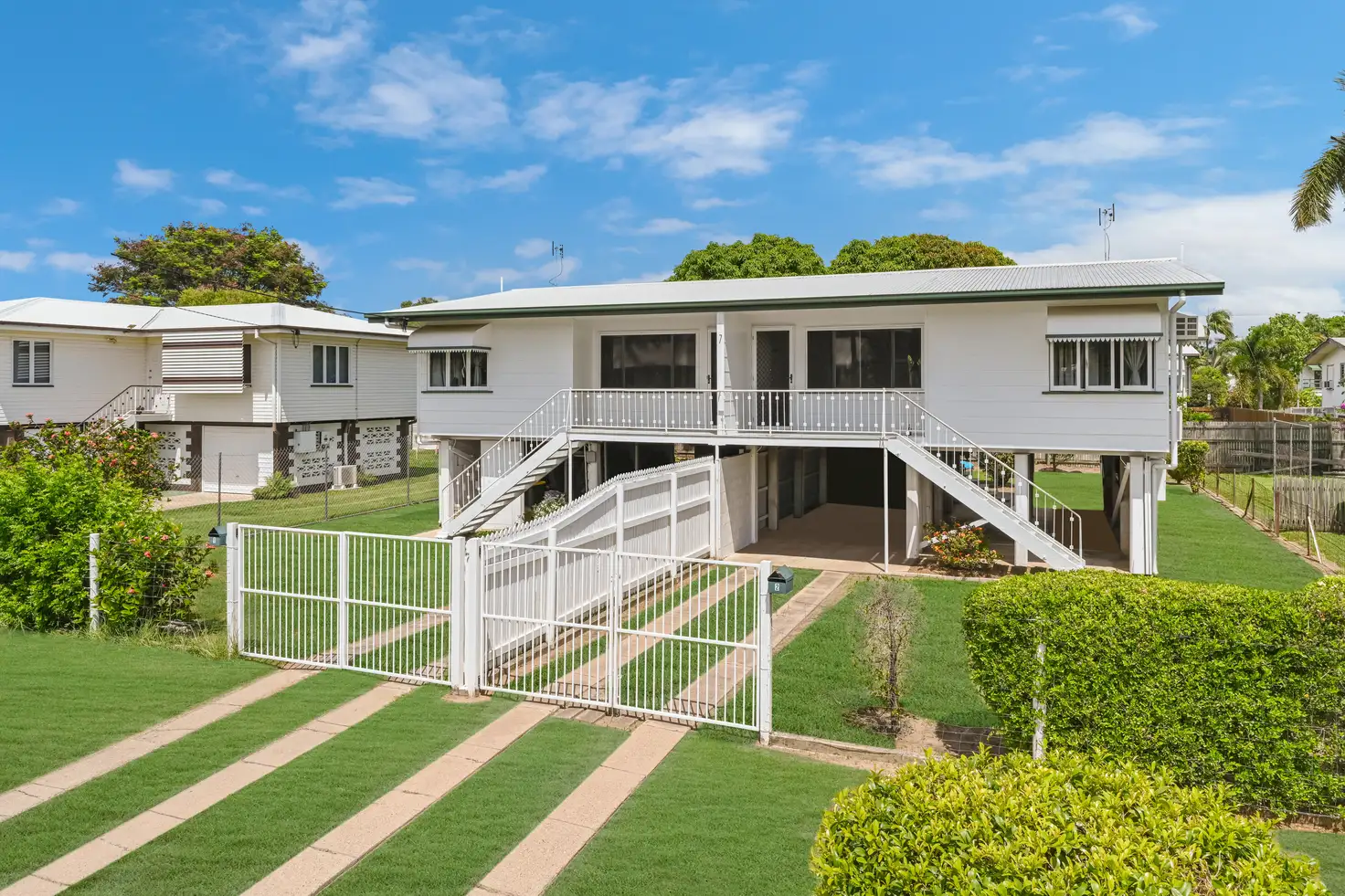 Main view of Homely semi-detached listing, 7 Borg Street, Vincent QLD 4814