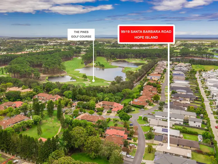 Second view of Homely house listing, 99/19 Santa Barbara Road, Hope Island QLD 4212