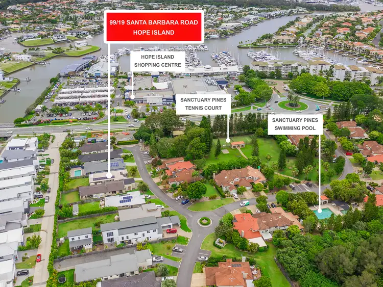 Third view of Homely house listing, 99/19 Santa Barbara Road, Hope Island QLD 4212