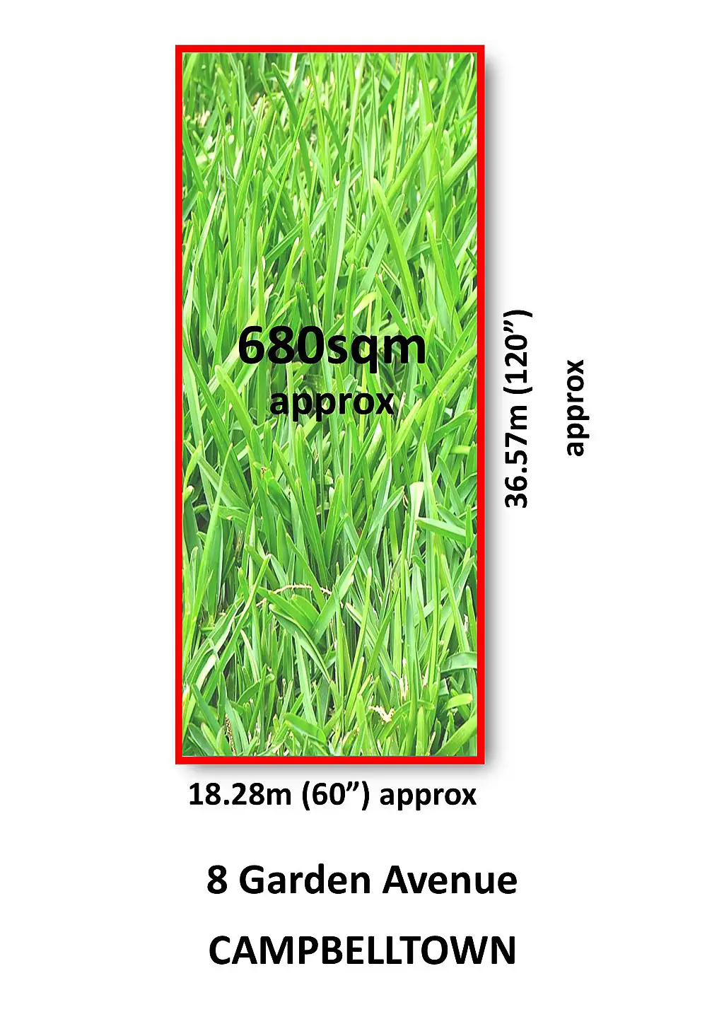 Main view of Homely land listing, LOT 1, 8 Garden Avenue, Campbelltown SA 5074