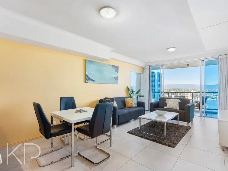 Second view of Homely apartment listing, 3177/23 Ferny Avenue, Surfers Paradise QLD 4217