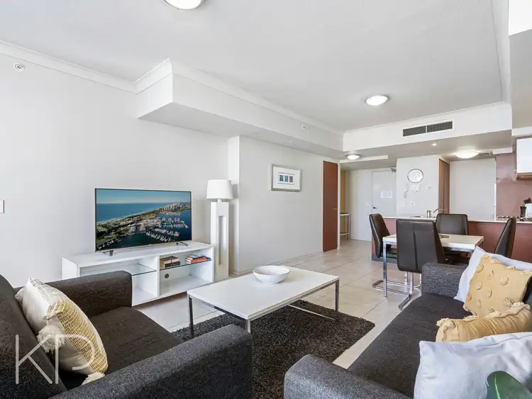Fifth view of Homely apartment listing, 3177/23 Ferny Avenue, Surfers Paradise QLD 4217