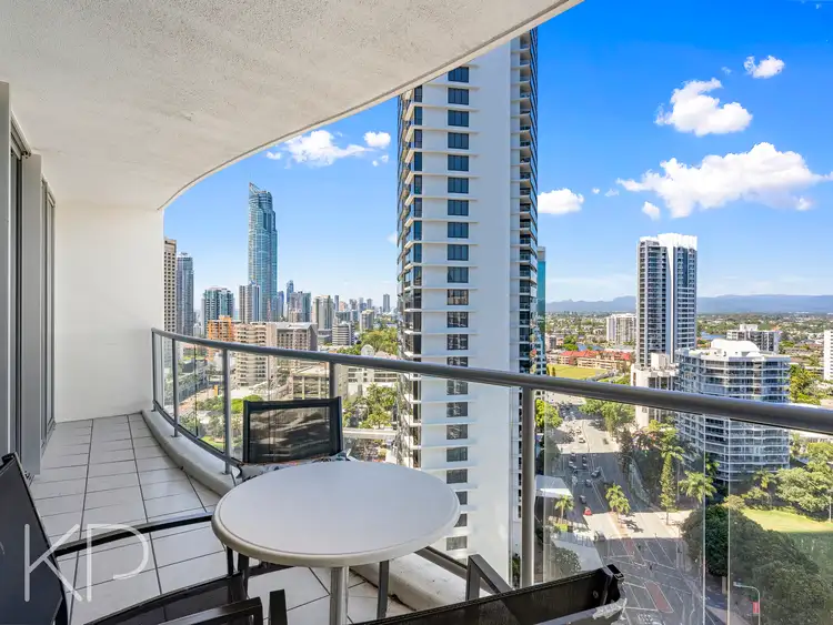 Sixth view of Homely apartment listing, 3177/23 Ferny Avenue, Surfers Paradise QLD 4217