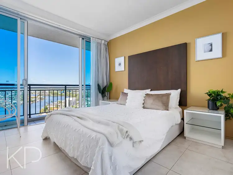 Seventh view of Homely apartment listing, 3177/23 Ferny Avenue, Surfers Paradise QLD 4217