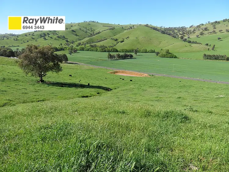 Main view of Homely land listing, 129 Burra Road, Gundagai NSW 2722