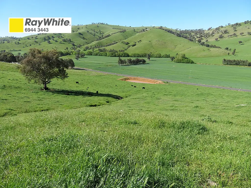 Main view of Homely land listing, 129 Burra Road, Gundagai NSW 2722