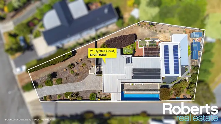 Second view of Homely house listing, 21 Cynthia Court, Riverside TAS 7250