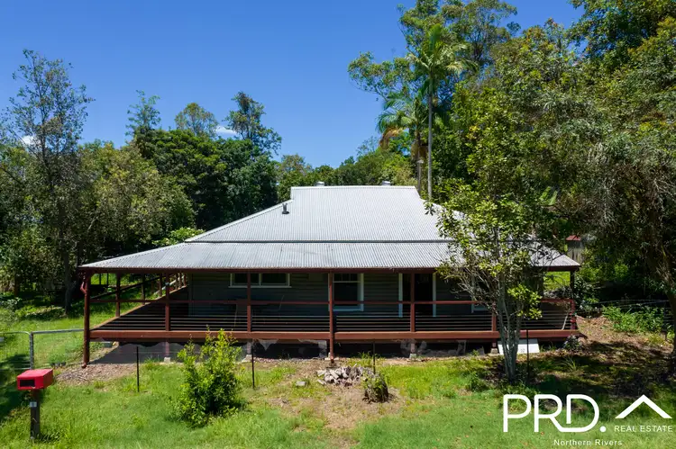 11 Iron Pot Creek Road, Ettrick, Kyogle NSW 2474