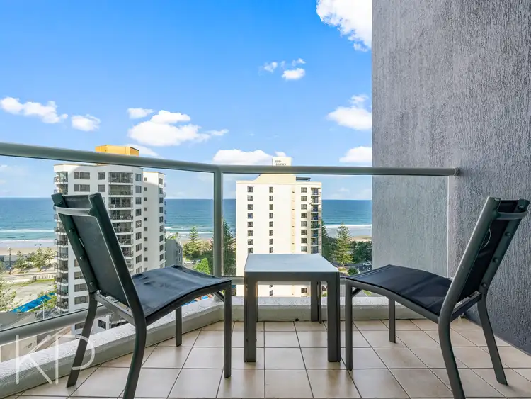 Third view of Homely unit listing, 1109 & 1110/25 Laycock Street, Surfers Paradise QLD 4217