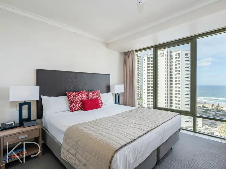 Fourth view of Homely unit listing, 1109 & 1110/25 Laycock Street, Surfers Paradise QLD 4217