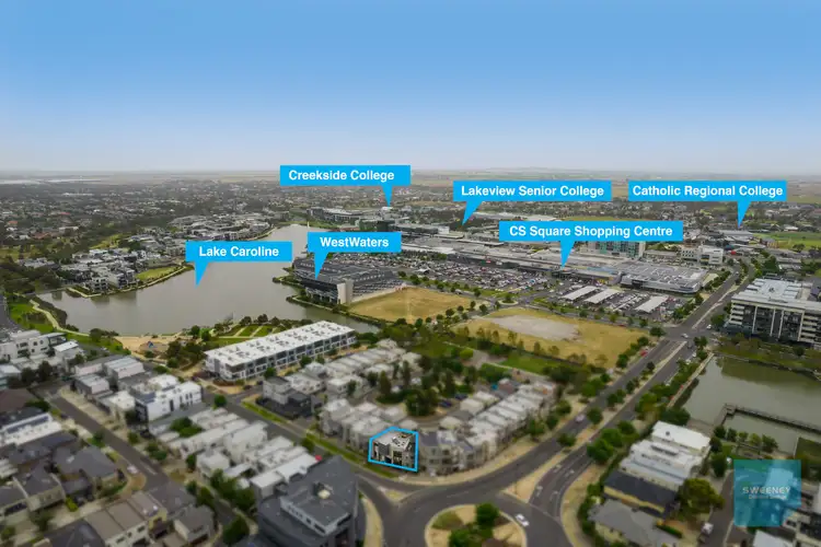 Second view of Homely townhouse listing, 147 The Esplanade, Caroline Springs VIC 3023