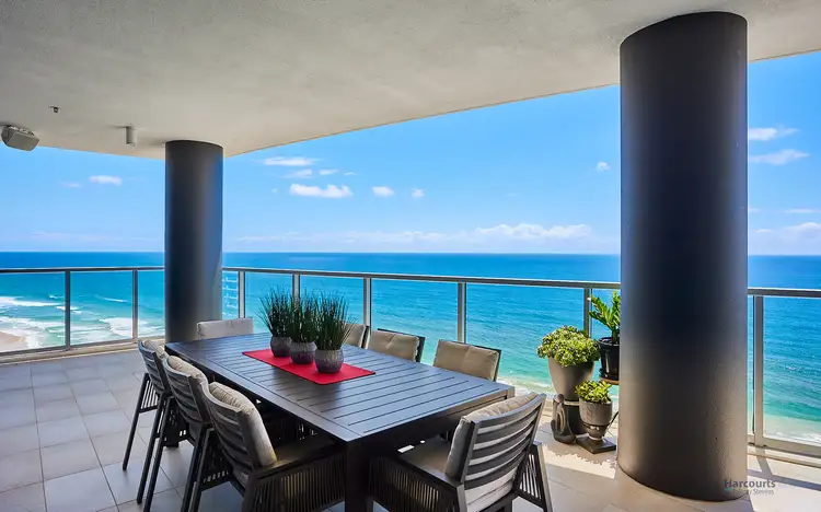 Third view of Homely apartment listing, 2201/3 Northcliffe Terrace, Surfers Paradise QLD 4217