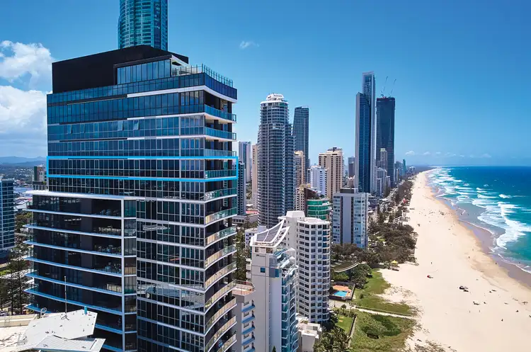 Fourth view of Homely apartment listing, 2201/3 Northcliffe Terrace, Surfers Paradise QLD 4217
