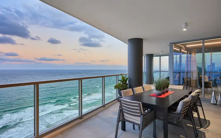Fifth view of Homely apartment listing, 2201/3 Northcliffe Terrace, Surfers Paradise QLD 4217