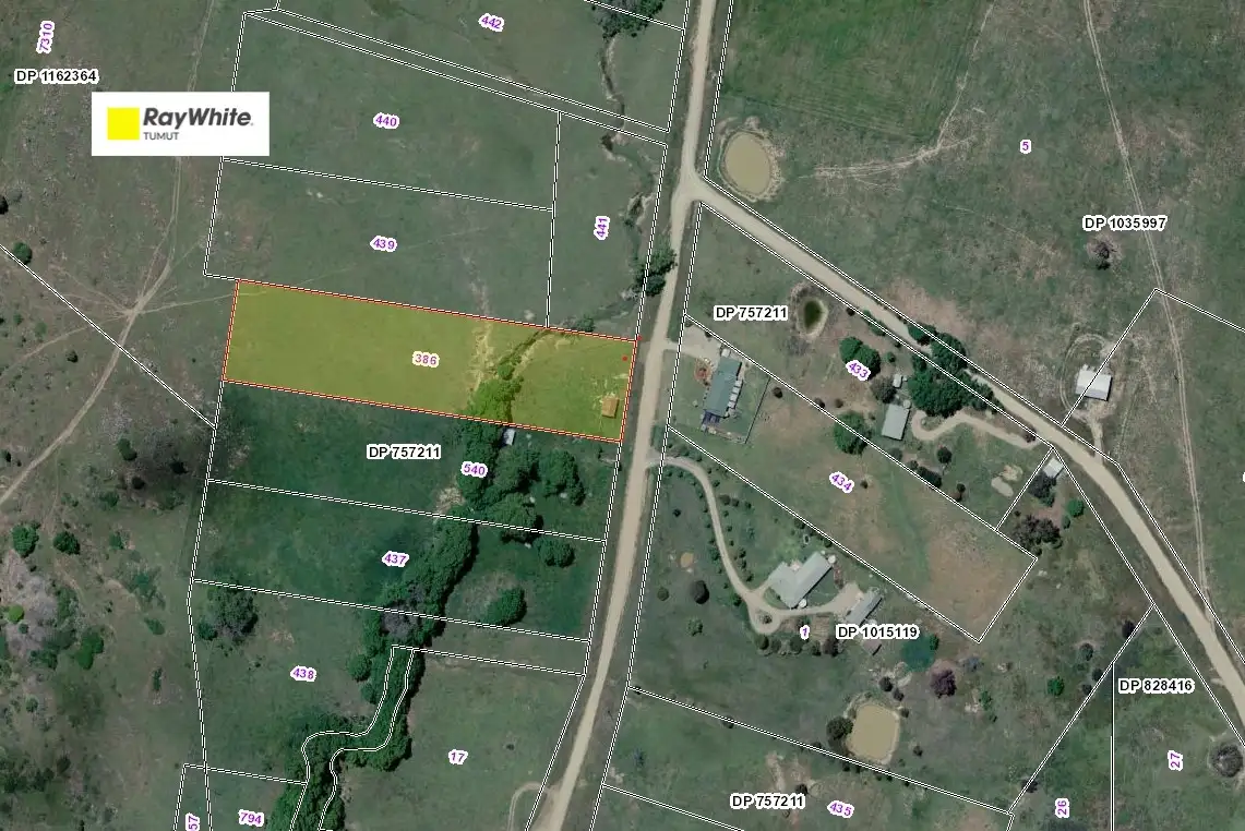 Main view of Homely land listing, Camp Street, Adelong NSW 2729