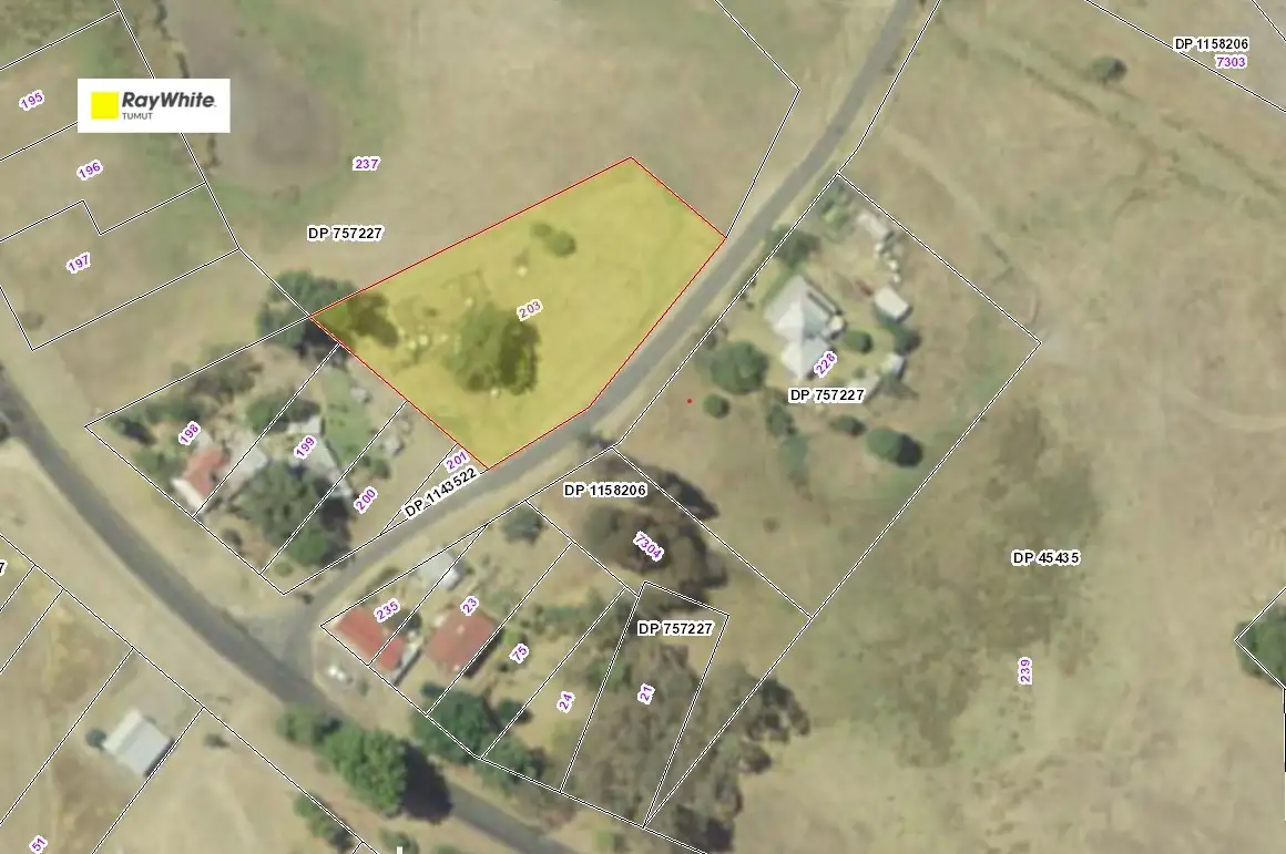 Main view of Homely land listing, Burnside Road, Grahamstown NSW 2729