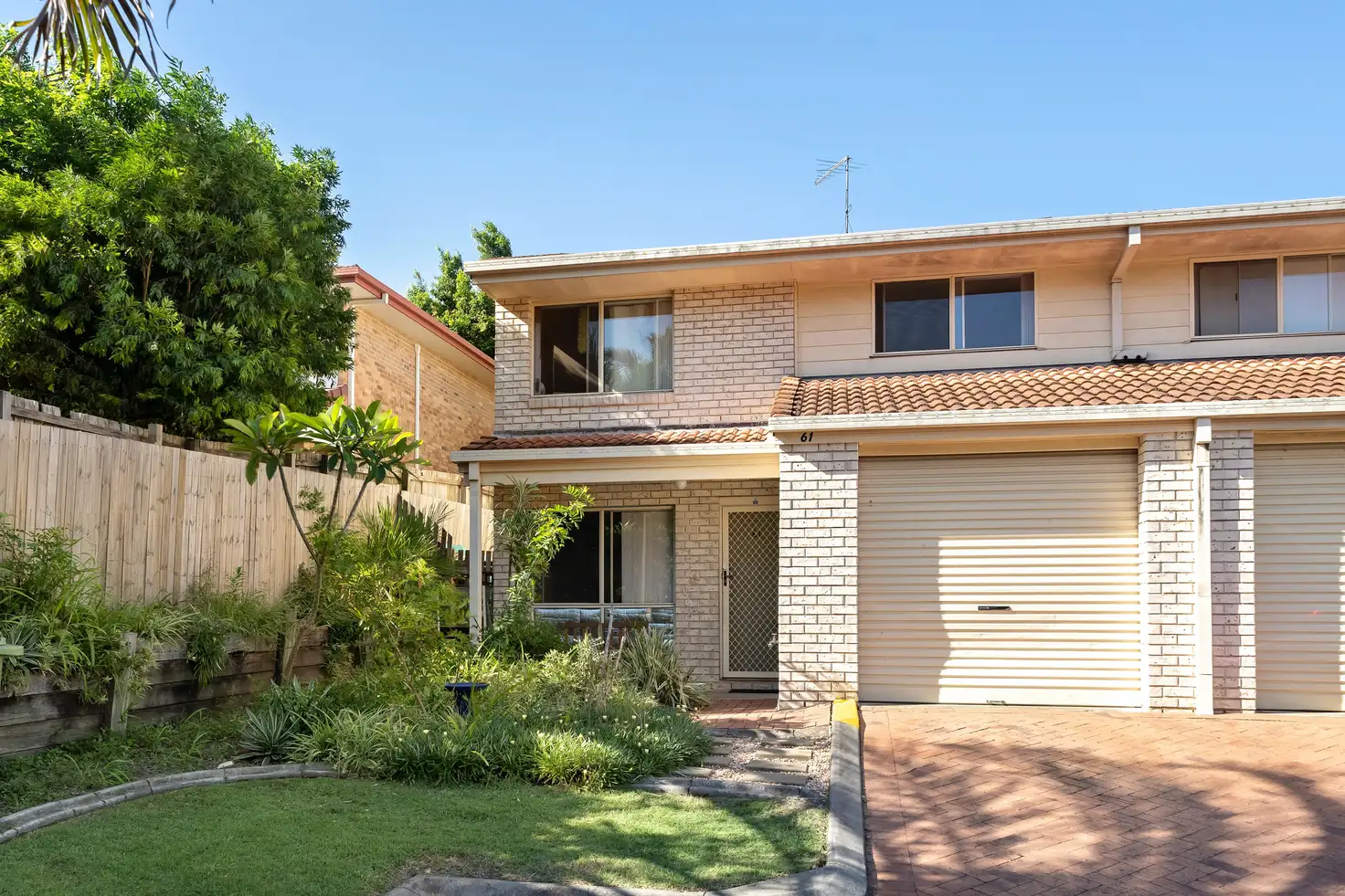 Main view of Homely townhouse listing, 61/110 Johnson Road, Hillcrest QLD 4118