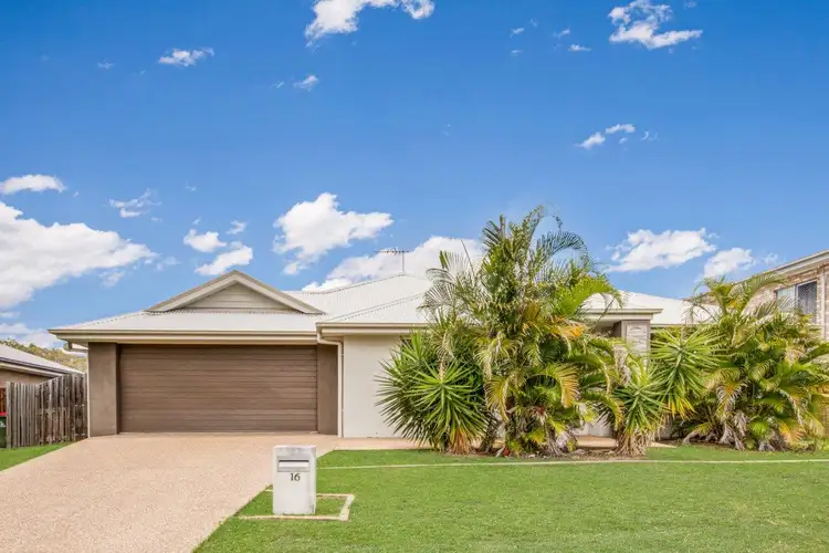 Third view of Homely house listing, 16 Creekview Drive, New Auckland QLD 4680