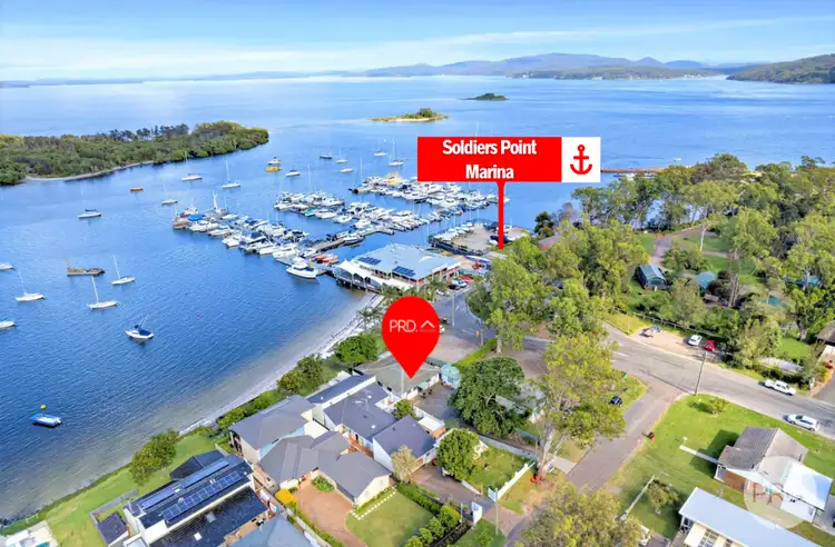 Second view of Homely house listing, 4 Sunset Boulevard, Soldiers Point NSW 2317