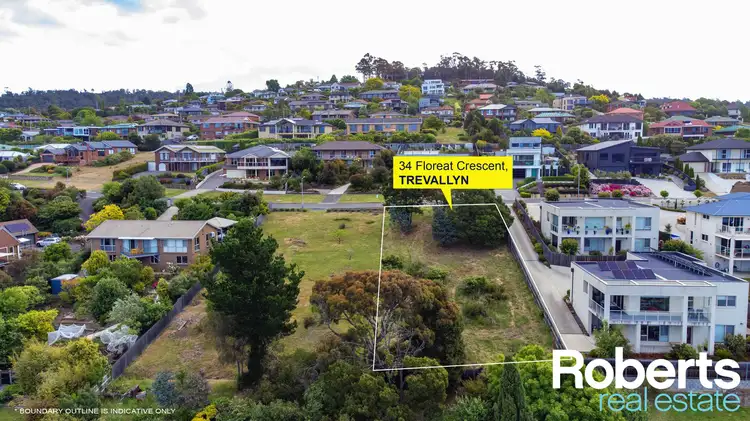 Second view of Homely land listing, 34 Floreat Crescent, Trevallyn TAS 7250